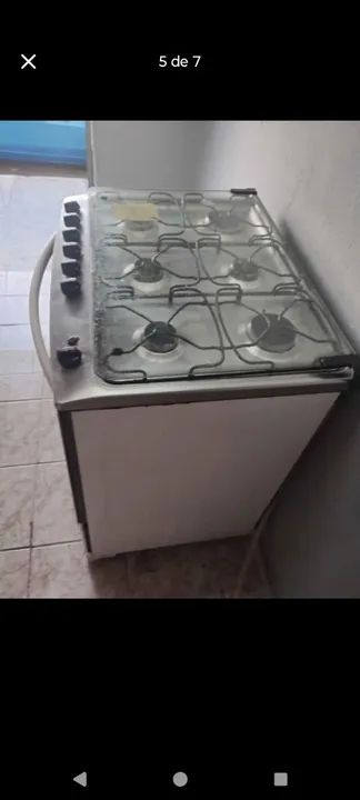 Fogão  6Bocas Electrolux - Foto 4