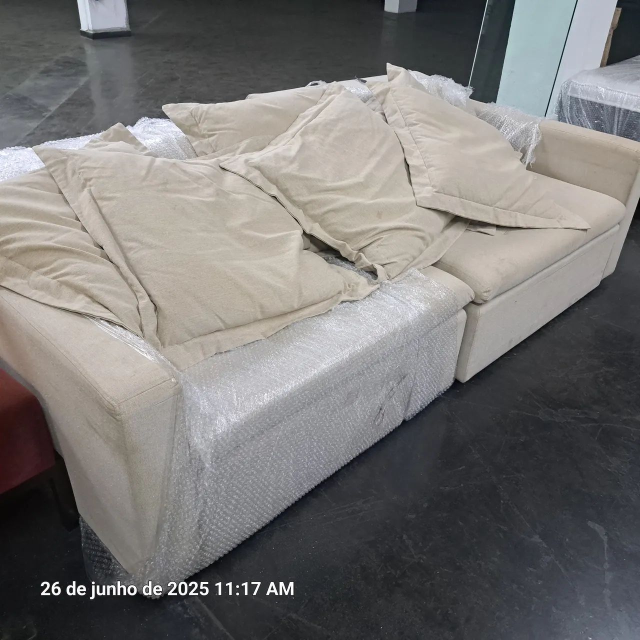 Sofá Modular Amplo e Confortável - Foto 2