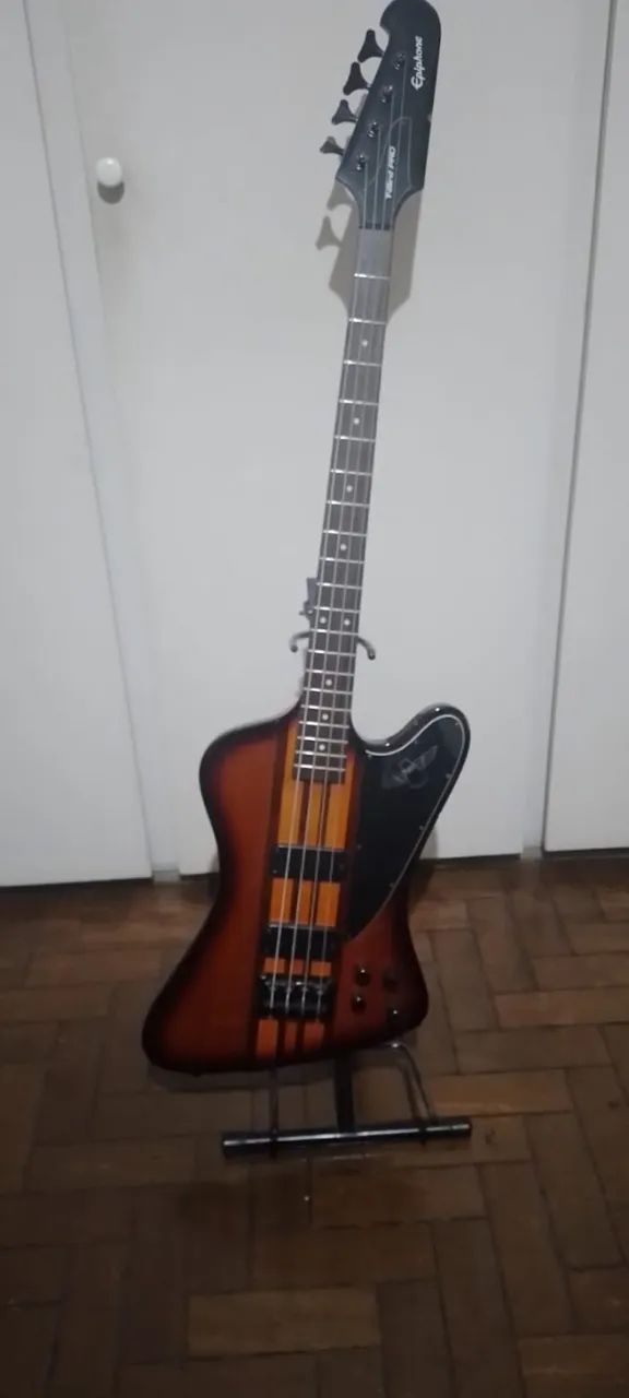 Baixo - Epiphone Thunderbird Pro Iv (usado)