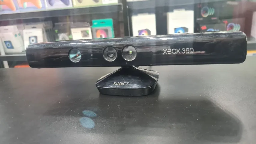 Sensor KINECT Xbox 360 Usado - Acessório de Movimentação para Jogos | Alta Interatividade
