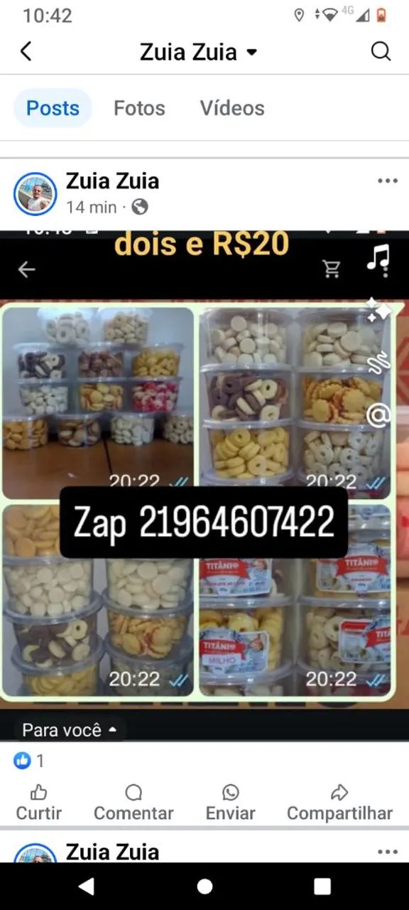 Biscoitos caseiros para sua mesa! - Foto 2