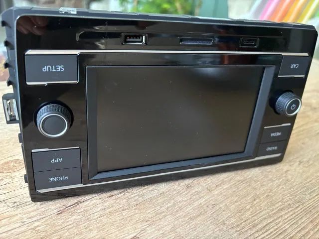 radio multimidia composition touch VW T-cross, polo, virtus original - Foto 2