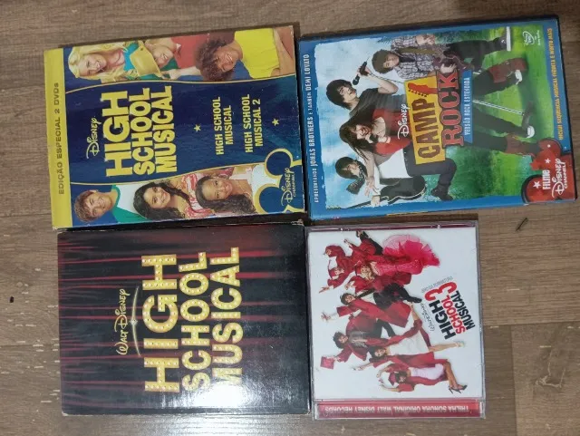 KIT DVD E CD HIGH SCHOOL MUSICAL