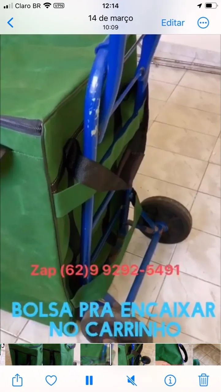 Sacolão GG para sacoleiras  - Foto 5