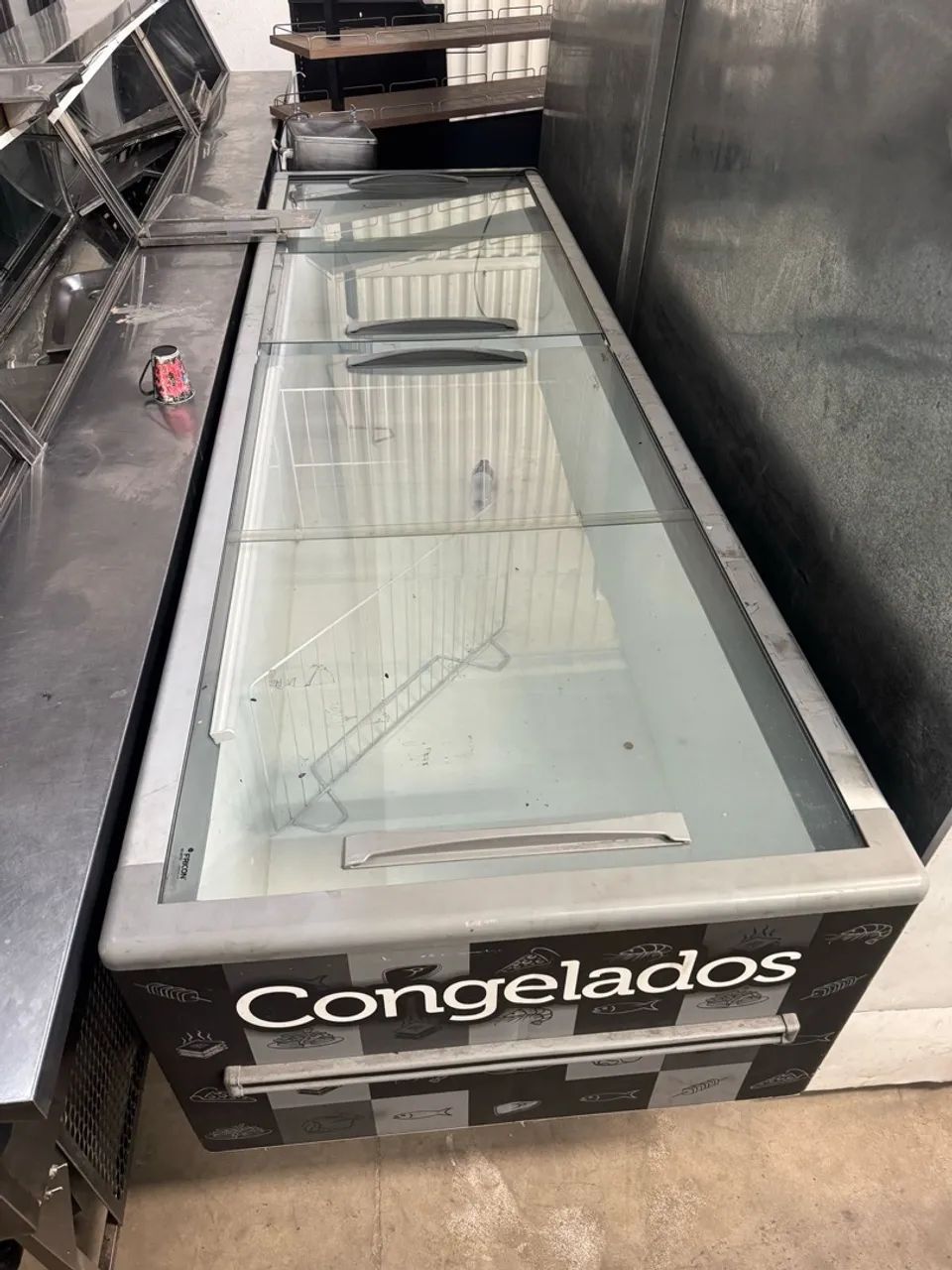 Freezer Horizontal Congelados 3 metros