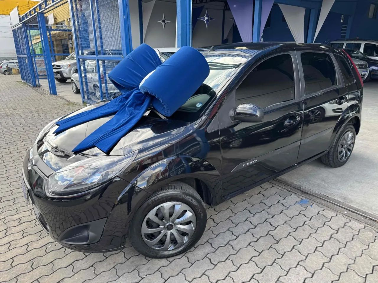 Ford Fiesta 2013 1.6 mpi hatch 8v flex 4p manual