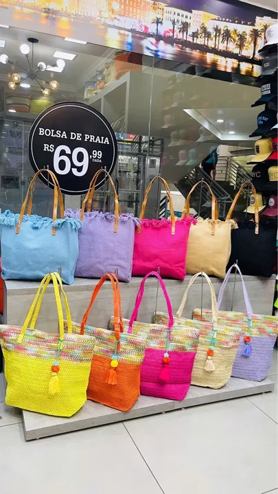 Bolsa De Praia Vários Modelos