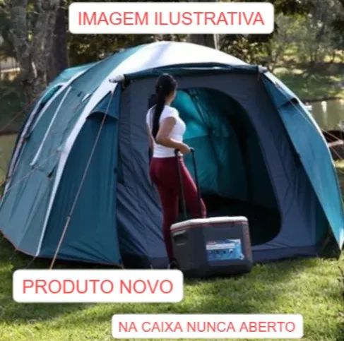 Barraca 10 Pessoas Confortável - NTK Arizona GT - BARBADA - Foto 6