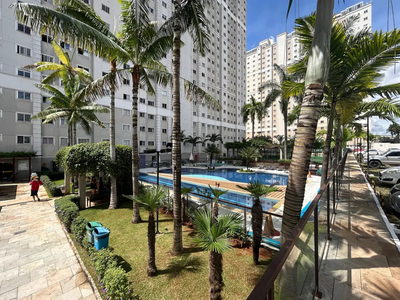 TOP LIFE LONG BEACH - APARTAMENTO 2 QUARTOS