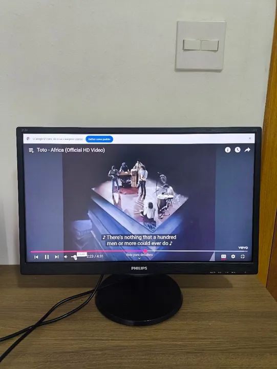 Monitor Philips Led 23'6 Full HD HDMI  - Foto 6