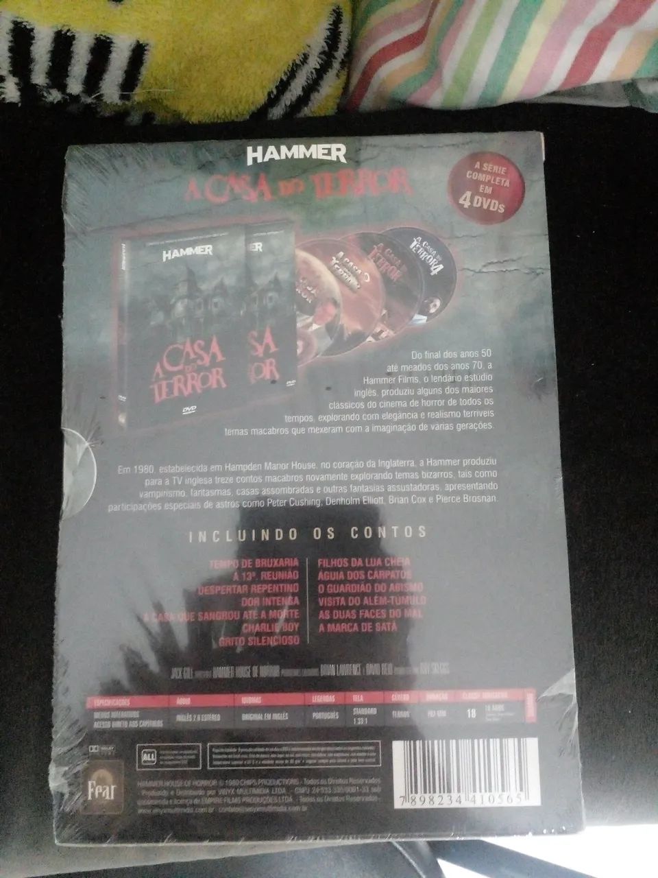 Box A Casa do Terror - Hammer - Foto 2