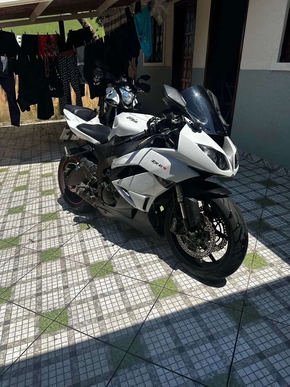 Motos Kawasaki Ninja 2010 no Brasil