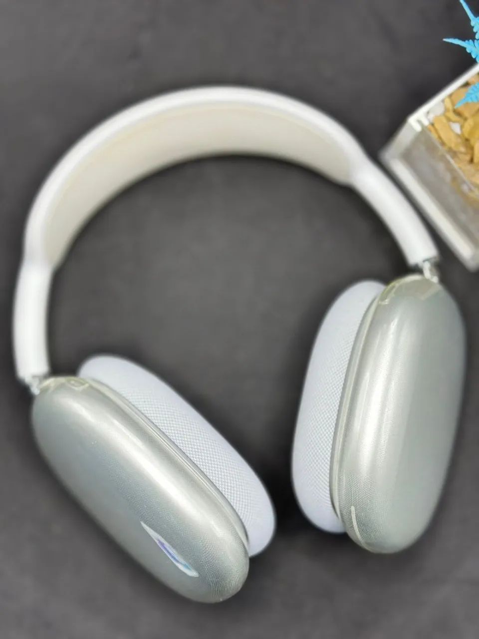 AirPods Max A2096 Cor Silver Acompanha case de silicone (Com garantia)