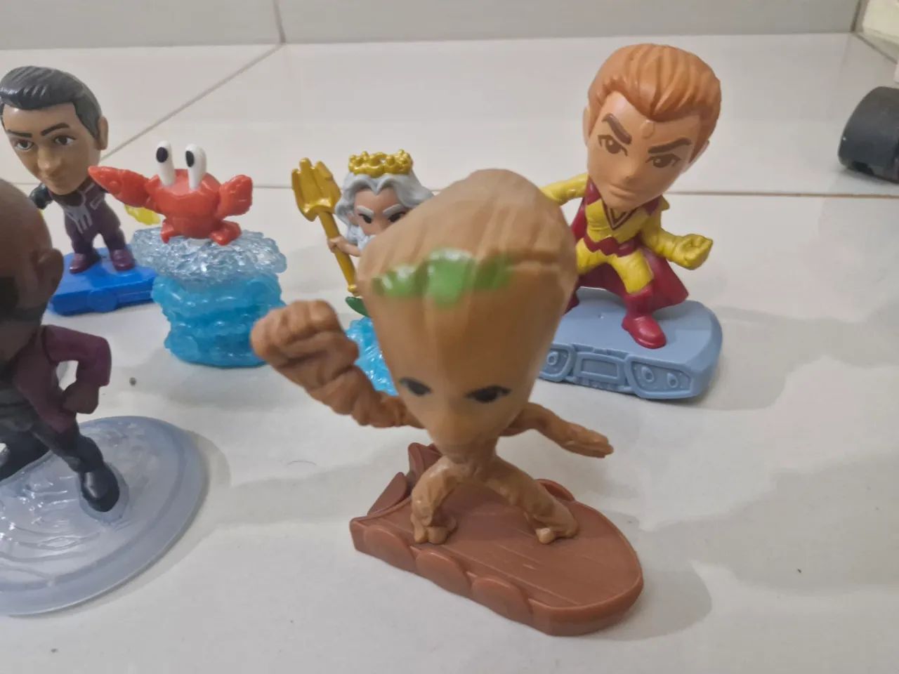Decoração- kit miniaturas - Foto 5
