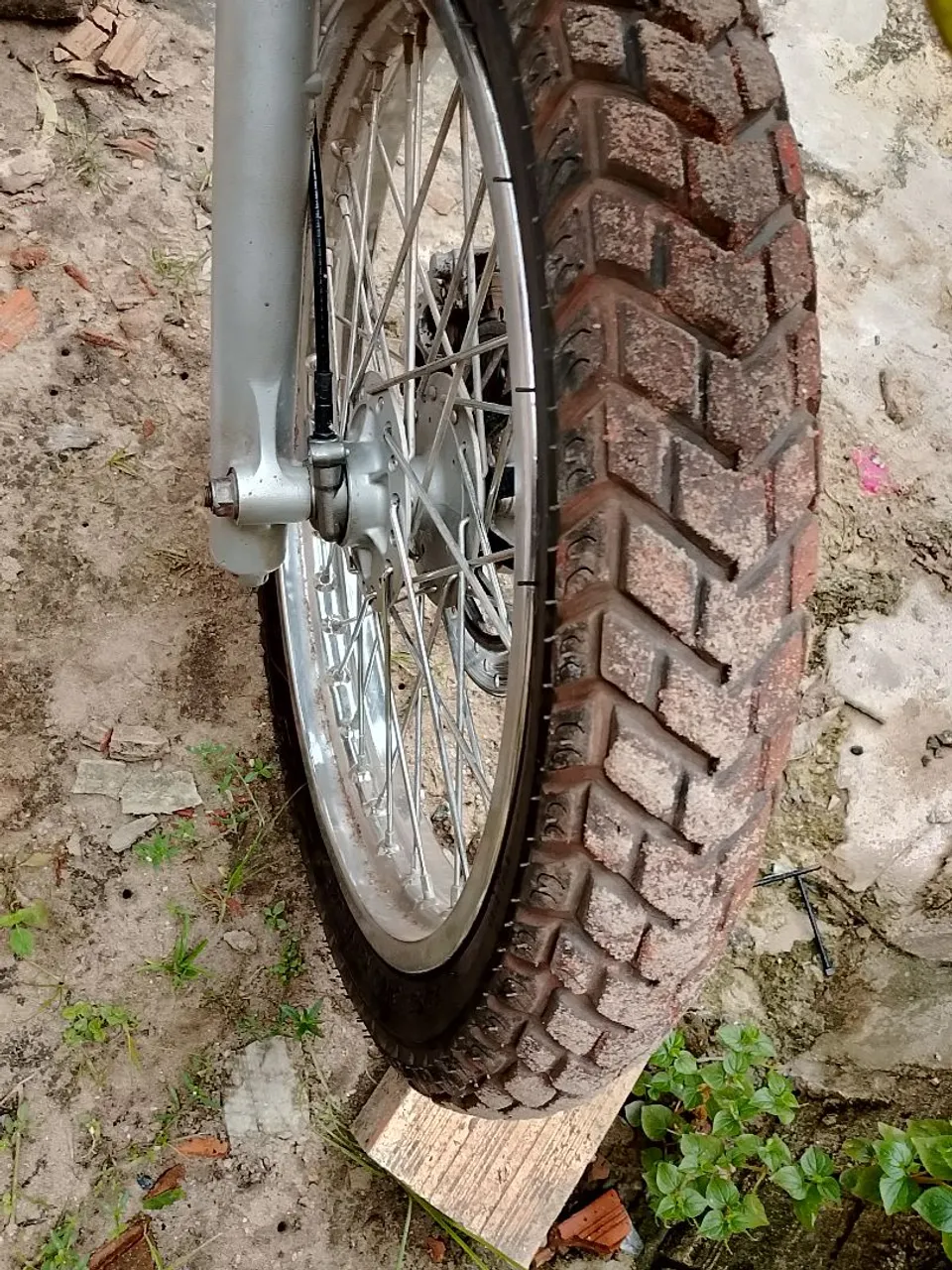 Roda de moto aro 17