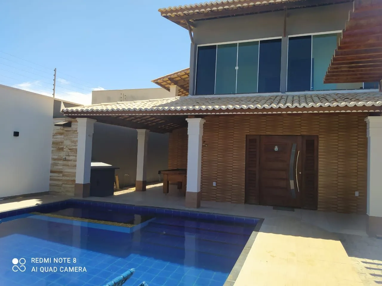 Casa na praia da caponga pra locação de final de semana 