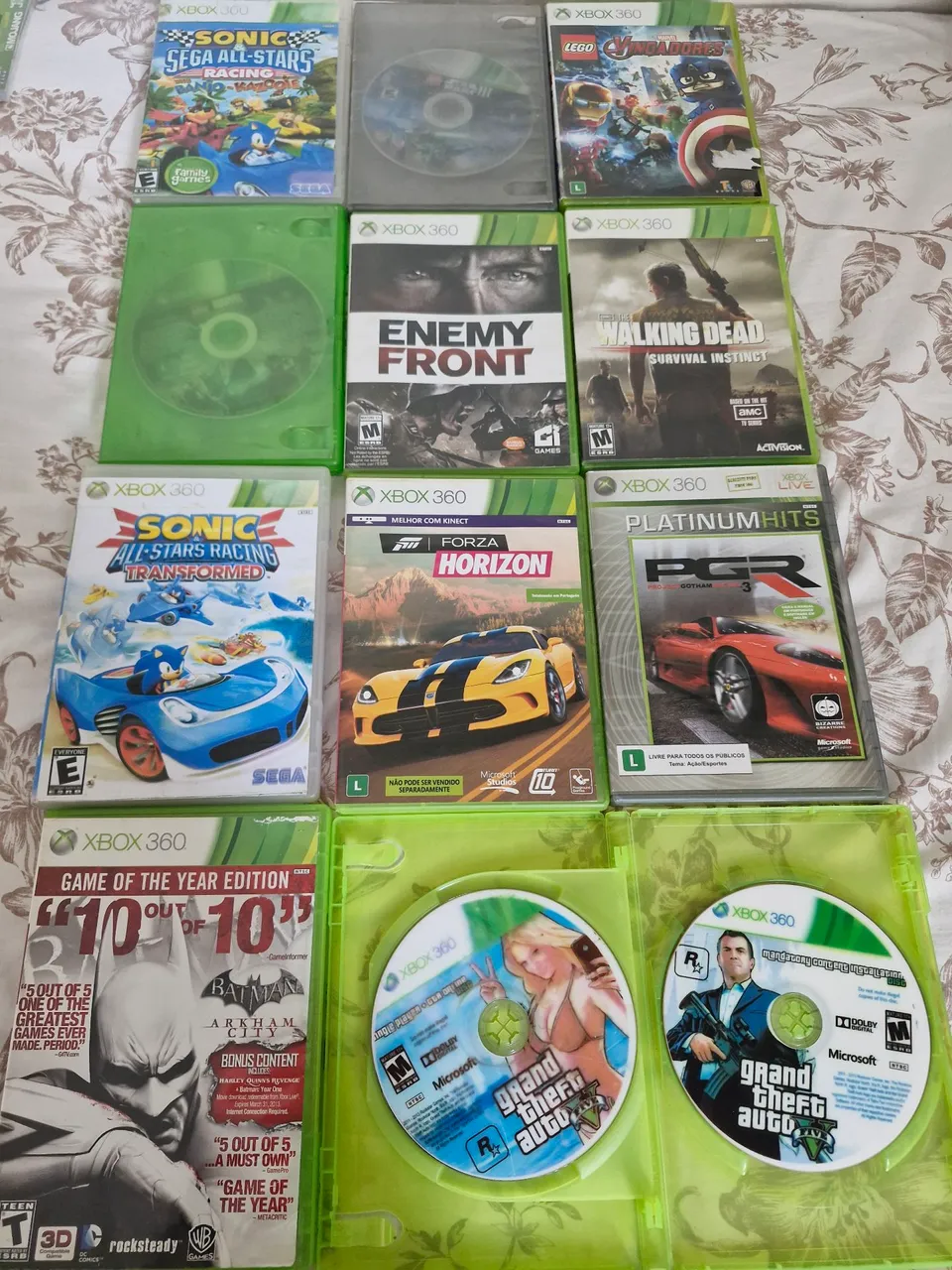 Jogos Xbox 360 - Diversos Títulos