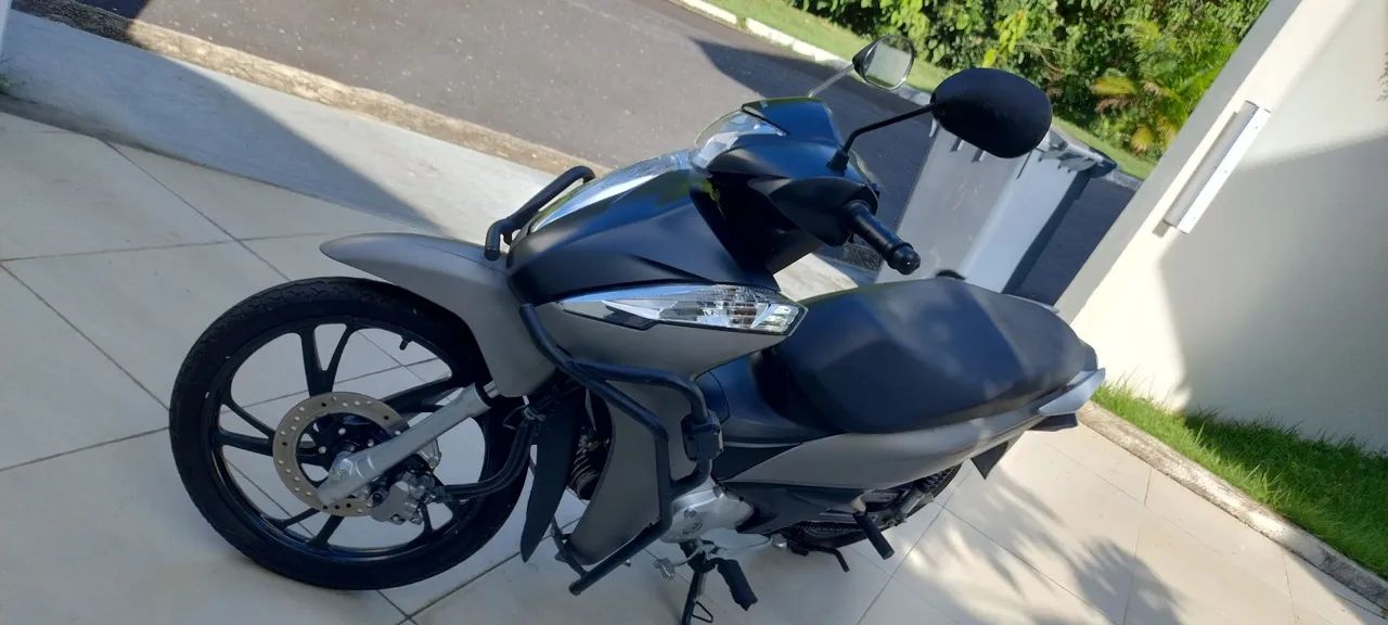 Honda Biz 23/23 único dono - transferência e tanque cheio