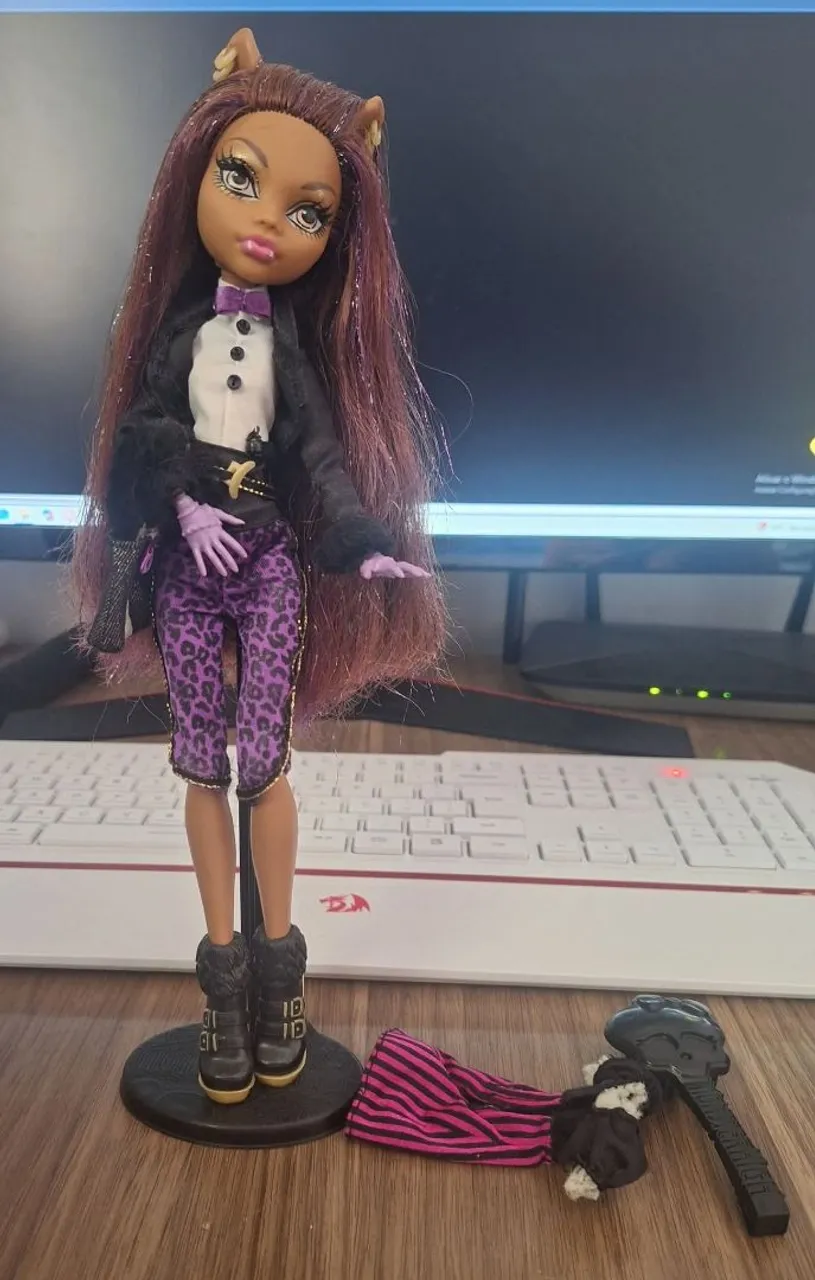 Monster High Clawdeen Wolf - Sweet 1600