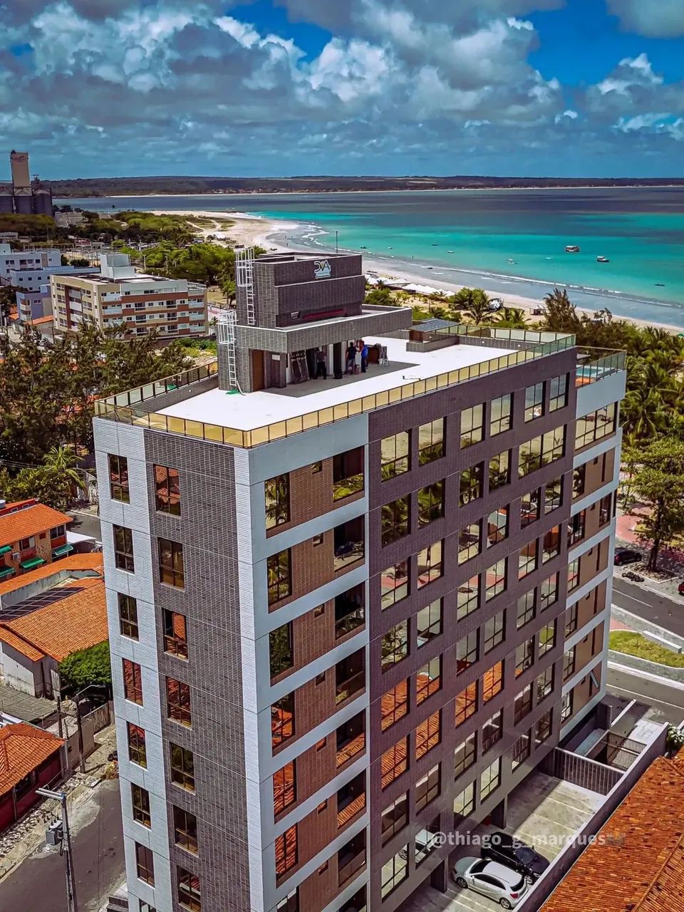 Flat beira mar de cabedelo
