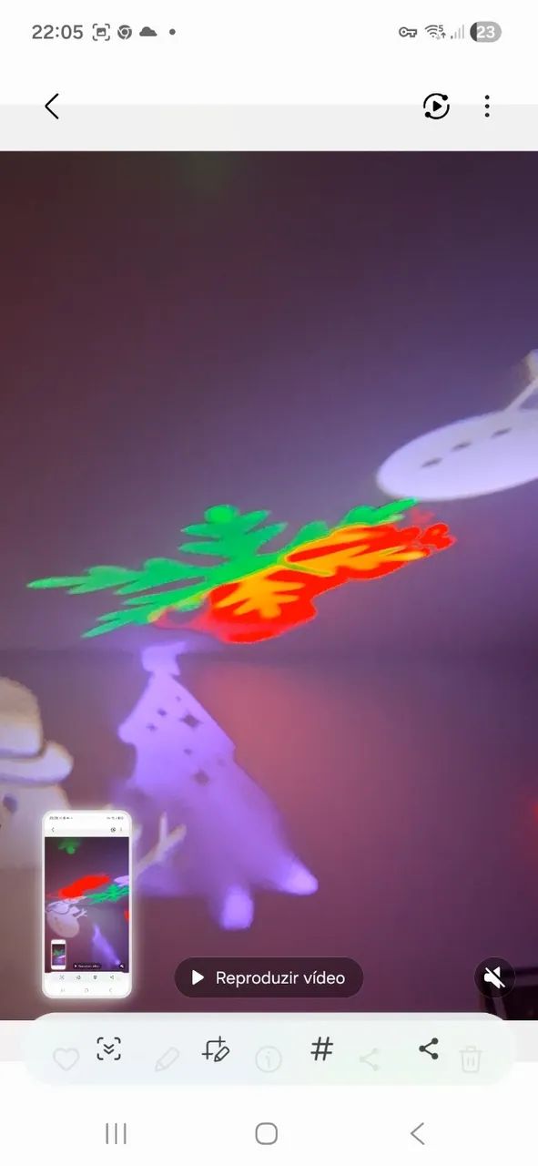 Iluminação de Natal 