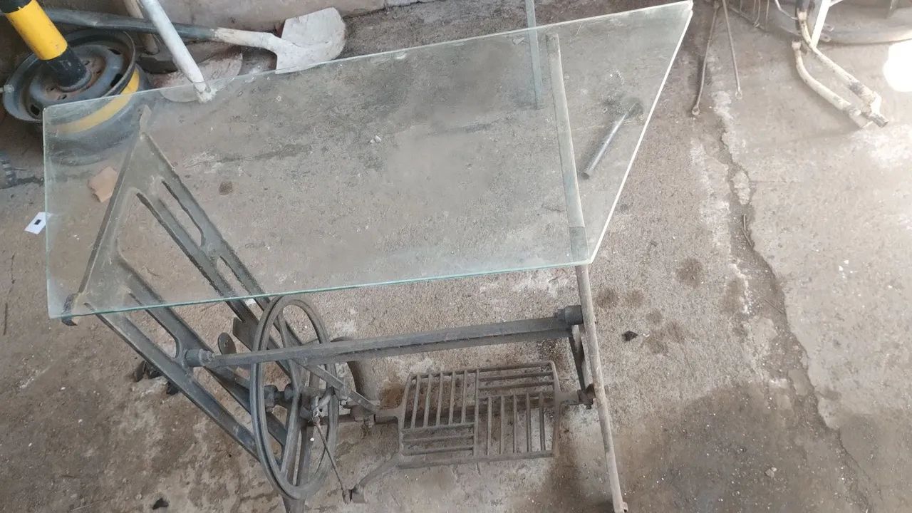 aparador de pé de máquina de costura  - Foto 5