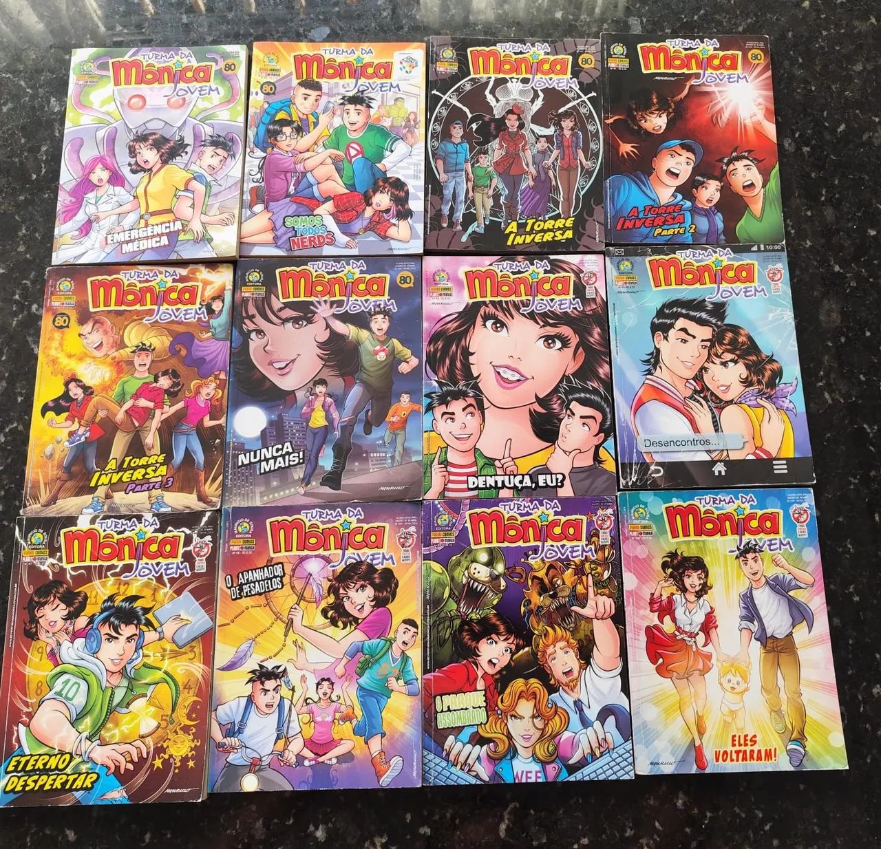 Turma da Mônica Jovem - Edições Variadas - Foto 2