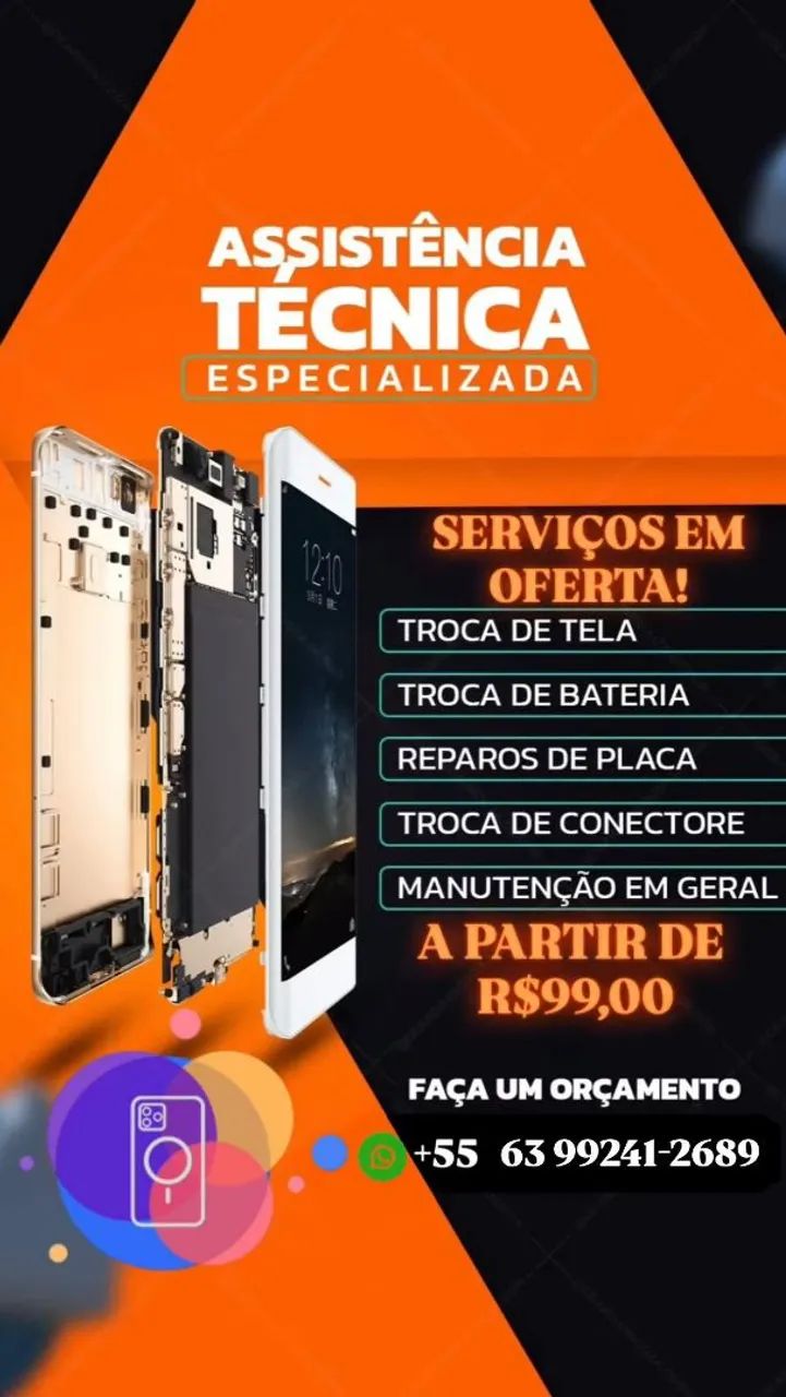 Assistência Técnica Celulares