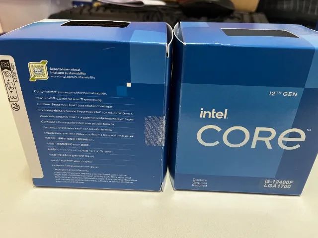 Processador core i5 12400f na caixa - aberto para testes apenas - Foto 3