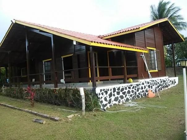 Casa encontro das aguas - Foto 2