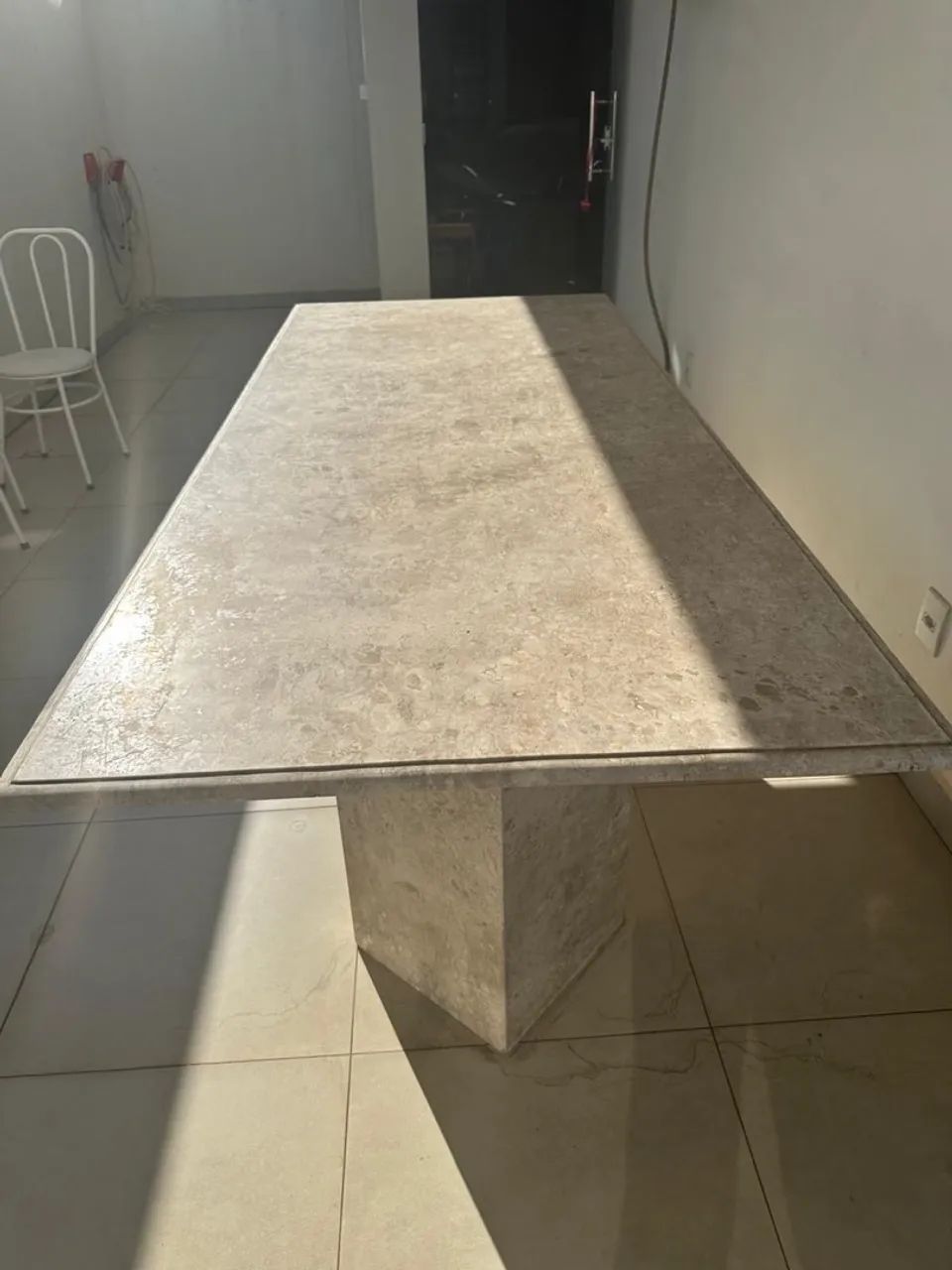 Mesa grande de mármore - Foto 2