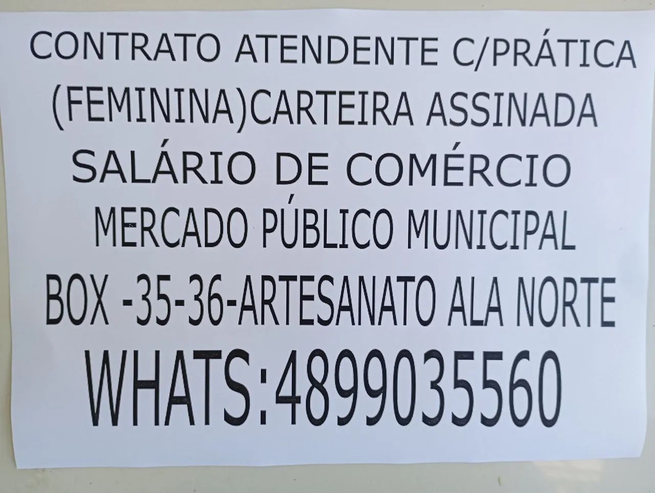 Contrato balconista  - Foto 4