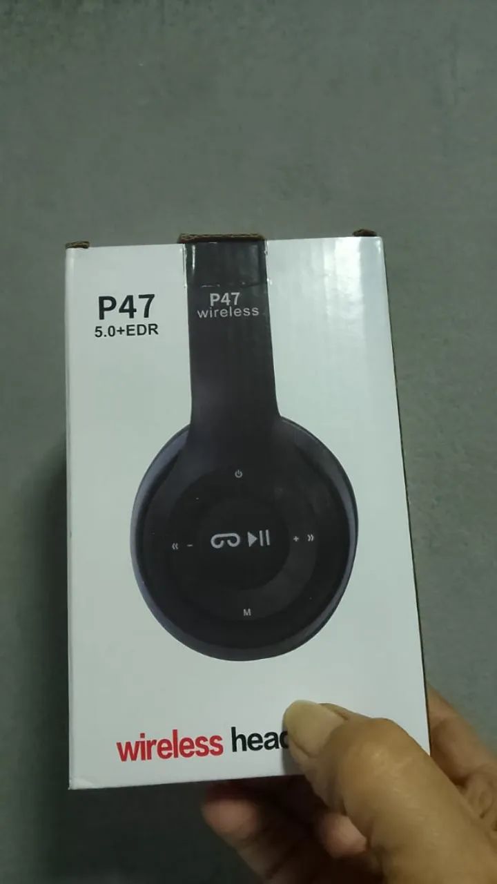 Fone de ouvido bluetooth. (entrega grátis) - Foto 3