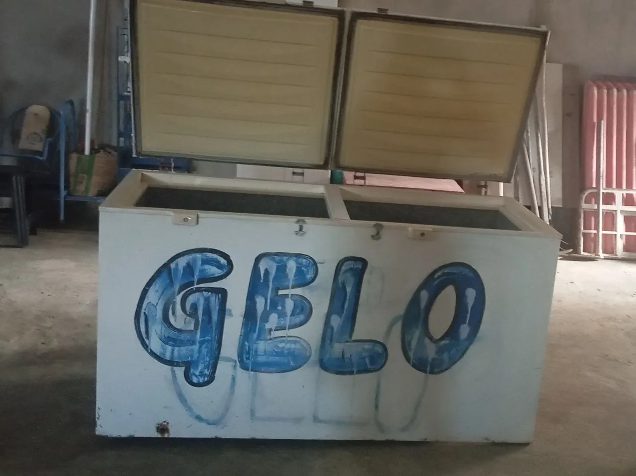 Freezer Horizontal Casco