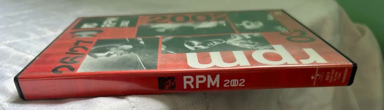 DVD RPM MTV 2002 - Foto 3