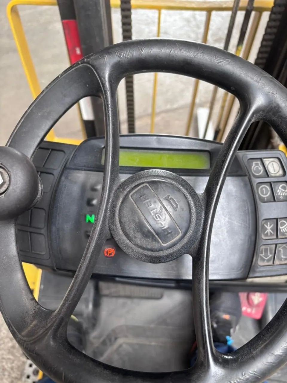 Empilhadeira Hyster 50ft, 2.500kg, Glp, 2007 - Foto 6