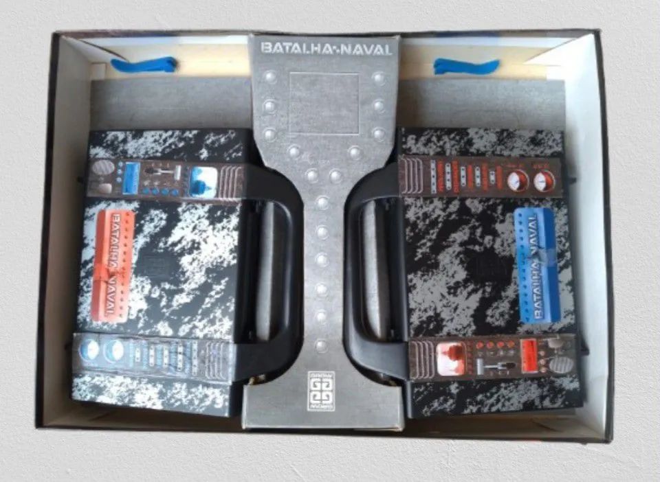 Jogo de Tabuleiro BATALHA NAVAL - Original, Completo e Conservado<br> - Foto 2