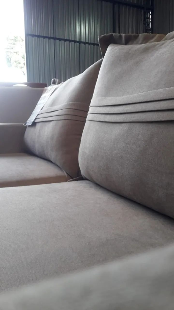 Sofá Essenza Living 4 Lugares (2,30m) - Foto 3