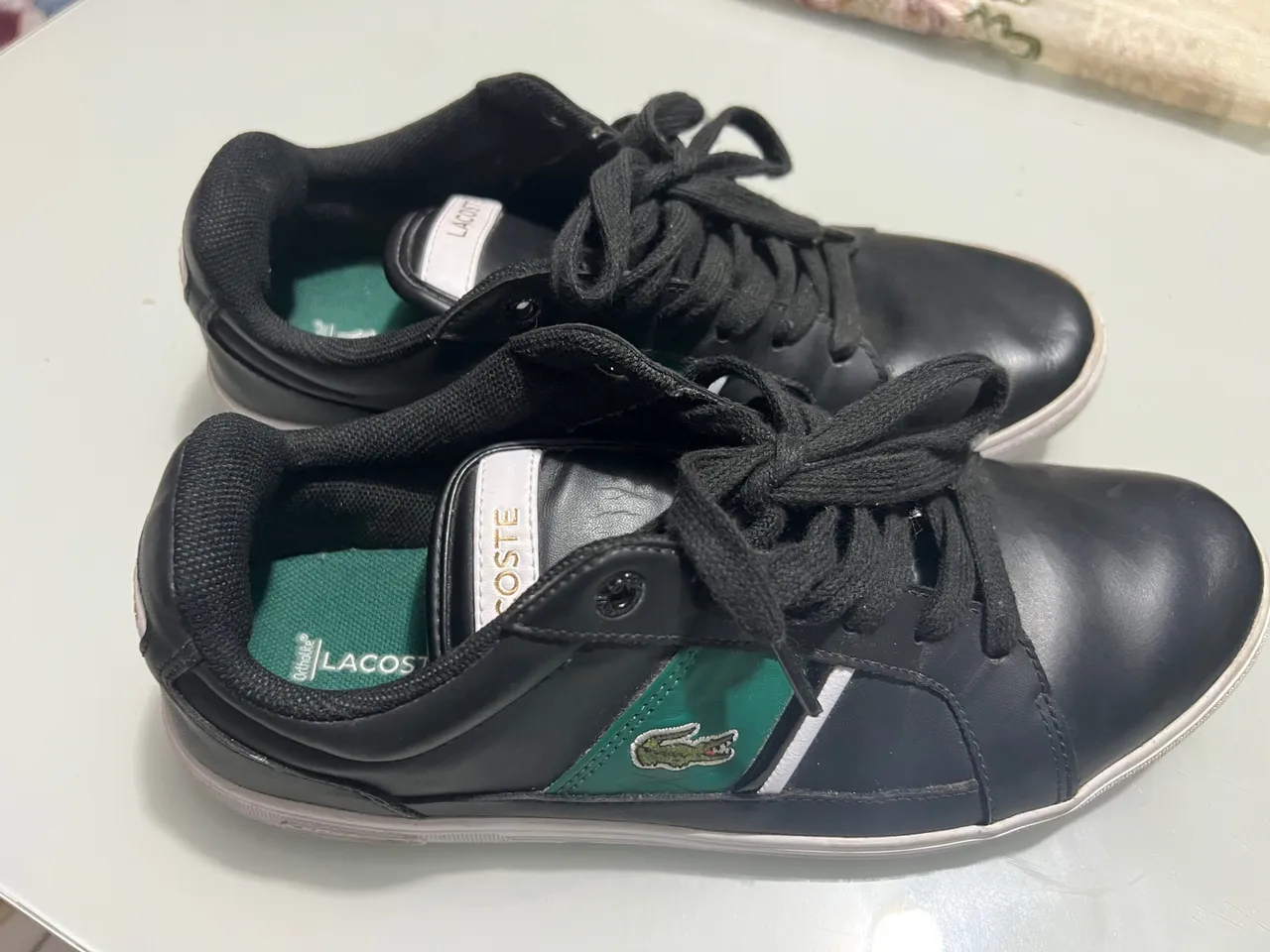 Tênis Lacoste Masculino - Black
