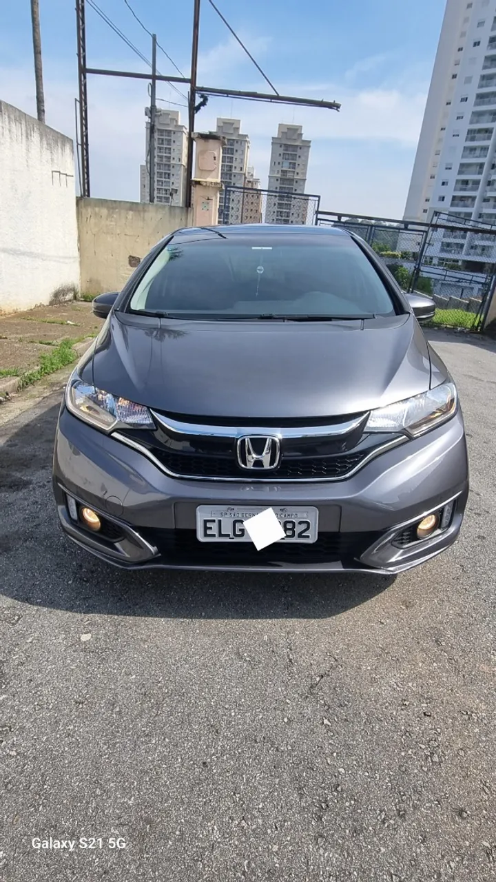 Honda FIT LX 2019 Automatico unico dono