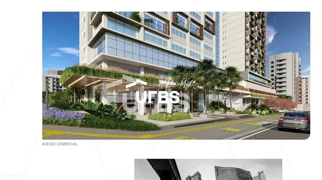 1/4 de Laje - Salas Comerciais no Metropolitan Bueno
