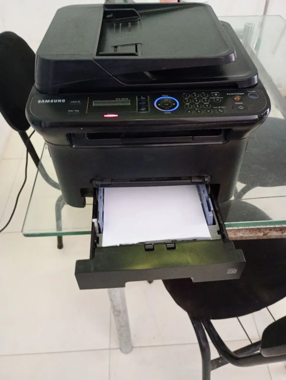 Impressora - Samsung SCX 4623f - Foto 3