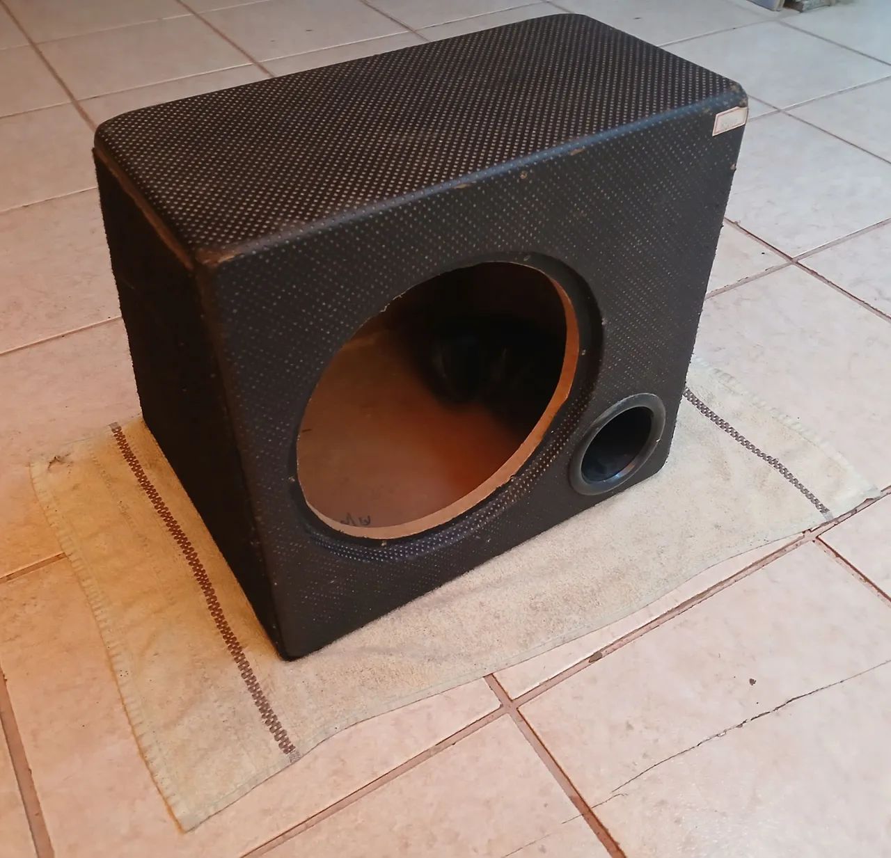 Caixa Salada Usada Para Subwoofer 10 Polegadas Leia Anúncio  - Foto 4