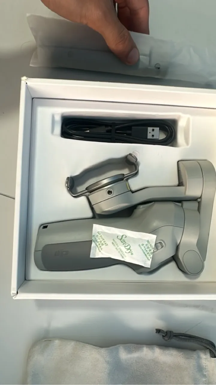 Dji Gimbal Mobile Se
