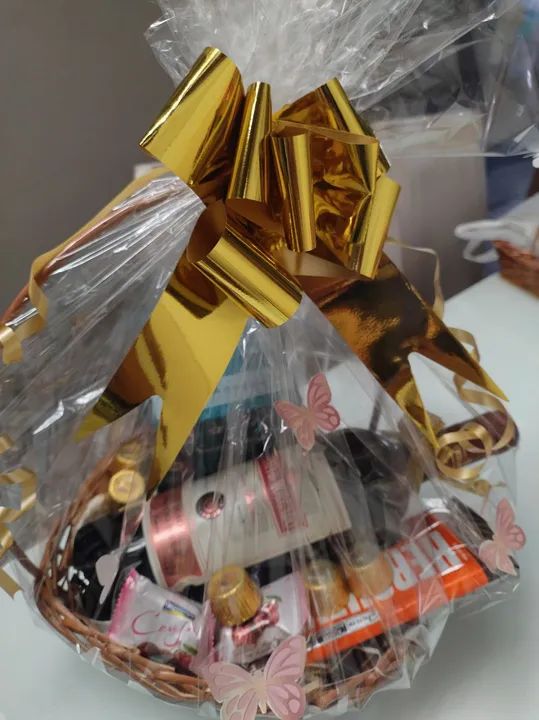 Cestas para presentes