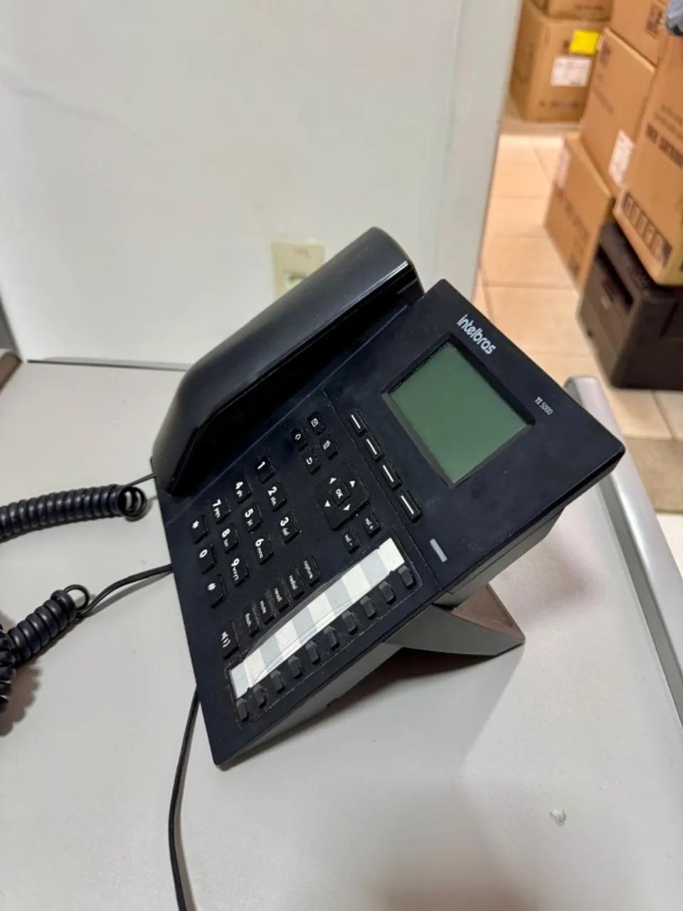 Terminal Telefone Inteligente Digital Ti 5000 Pabx Intelbras - Foto 3
