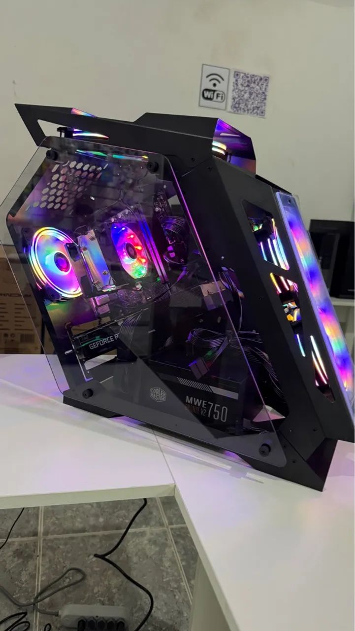Pc gamer i5 12a 16a rtx 3060 12gb ssd 512 - Foto 3
