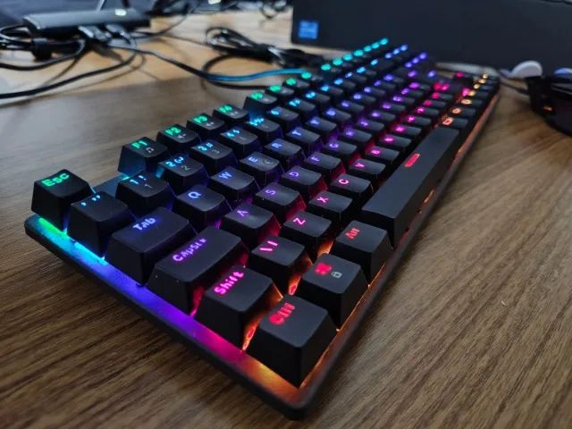 Teclado Mecânico Warrior Blue Switch - TC312