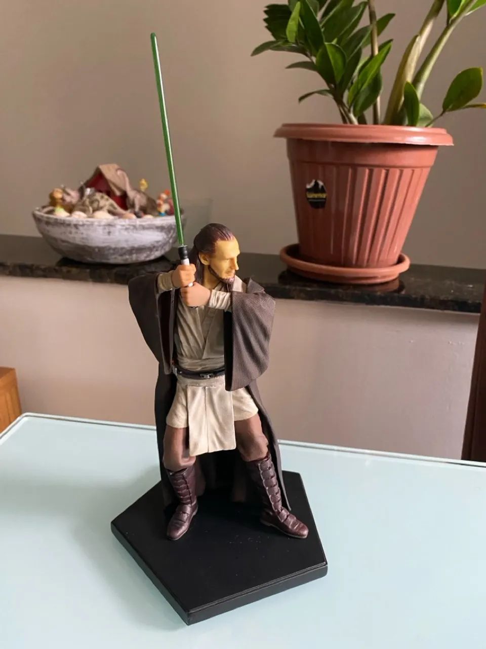 Action Figure Jedi Master Qui-Gon Jinn - Foto 3