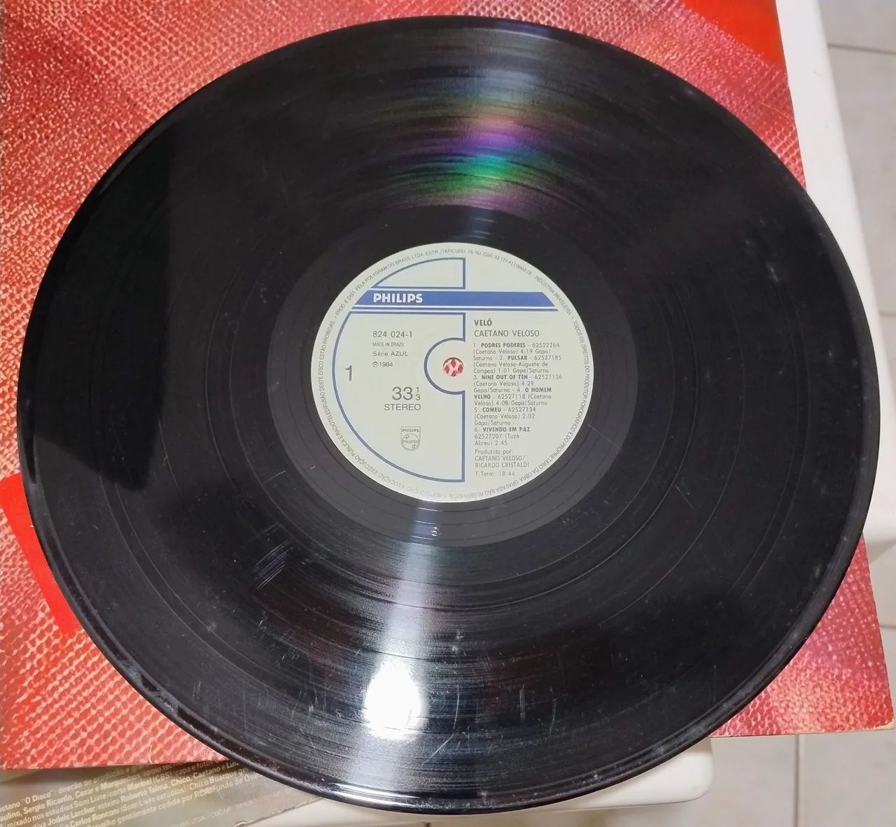 Disco de Vinil - Capa Vintage - Foto 3